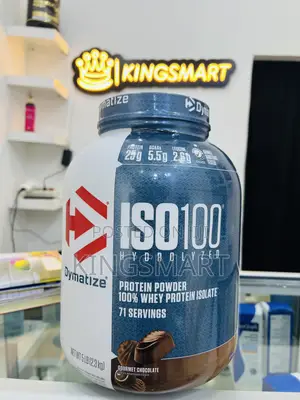 Photo - Iso Dymatize Whey Protien #1 Whey Selling Brand