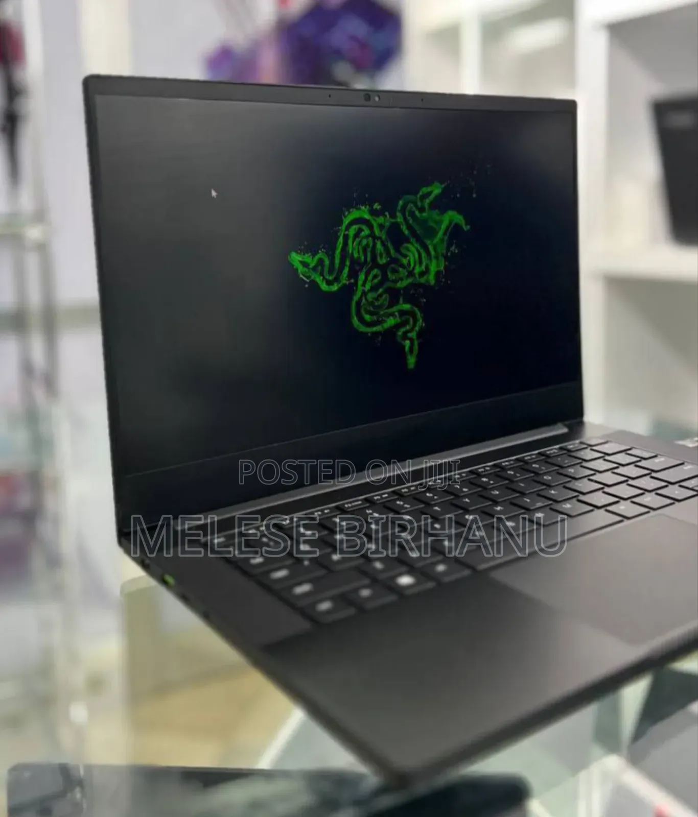 New Laptop Razer Blade Pro 16GB AMD Ryzen 9 SSD 1T