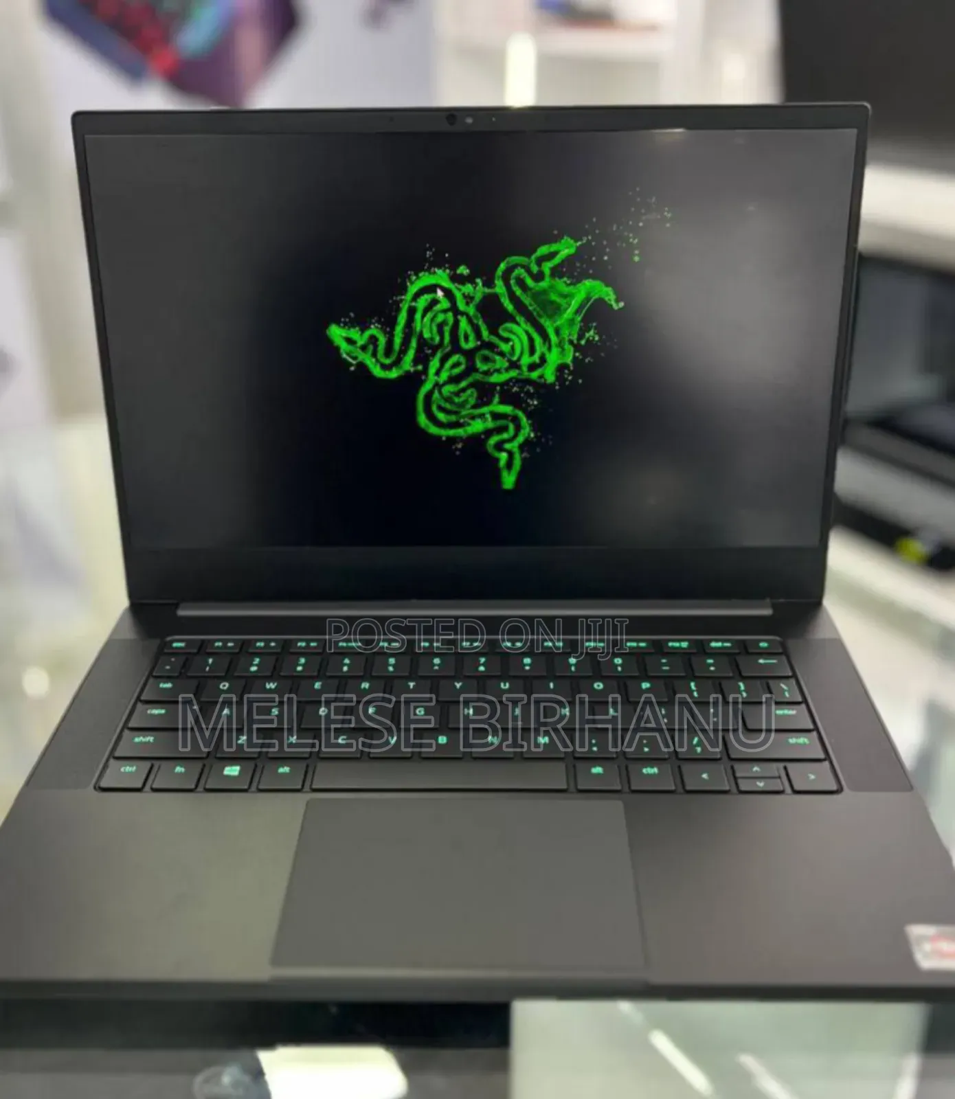 New Laptop Razer Blade Pro 16GB AMD Ryzen 9 SSD 1T