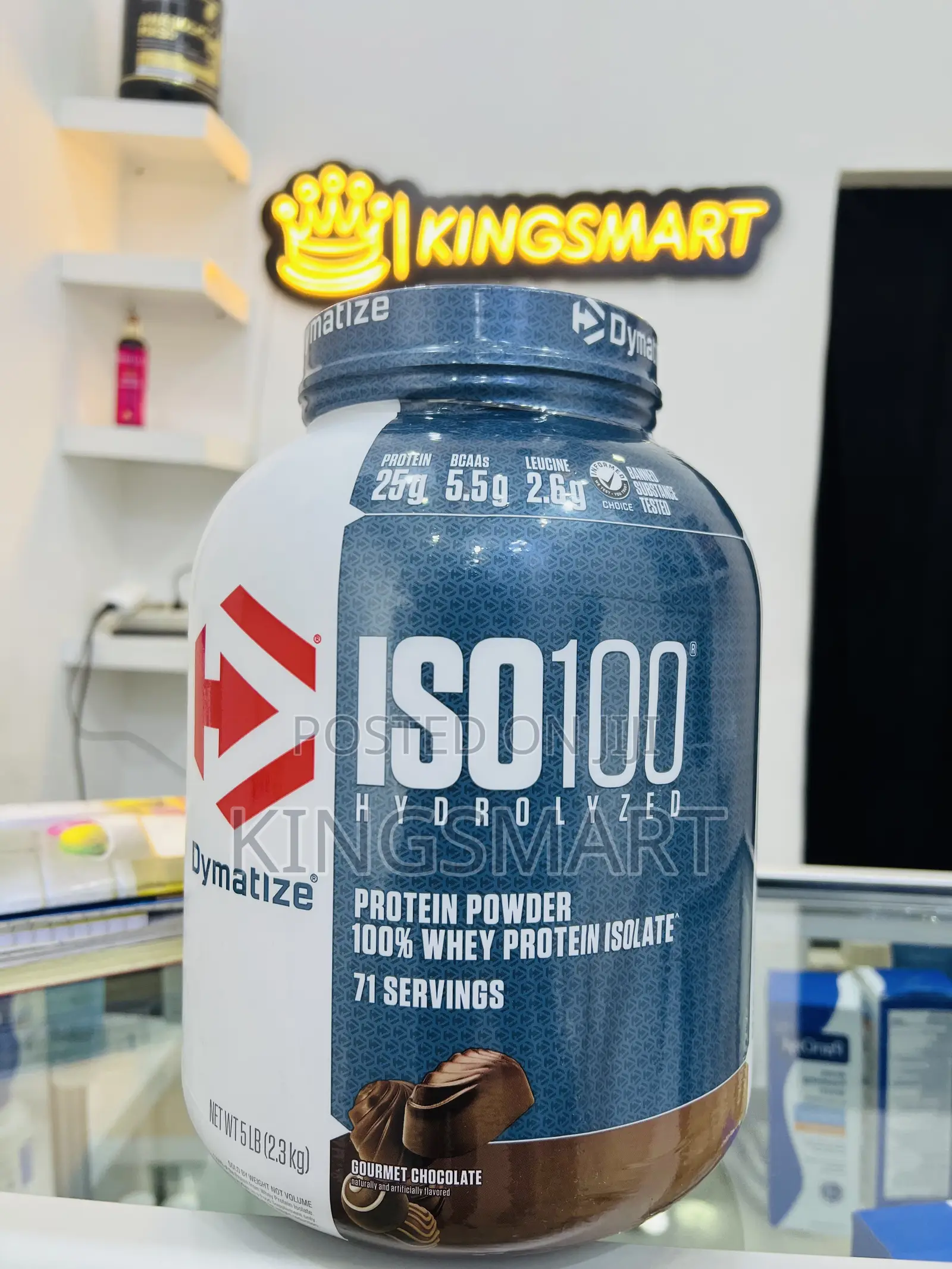 Iso 100 Hydrolyzed Whey Protein