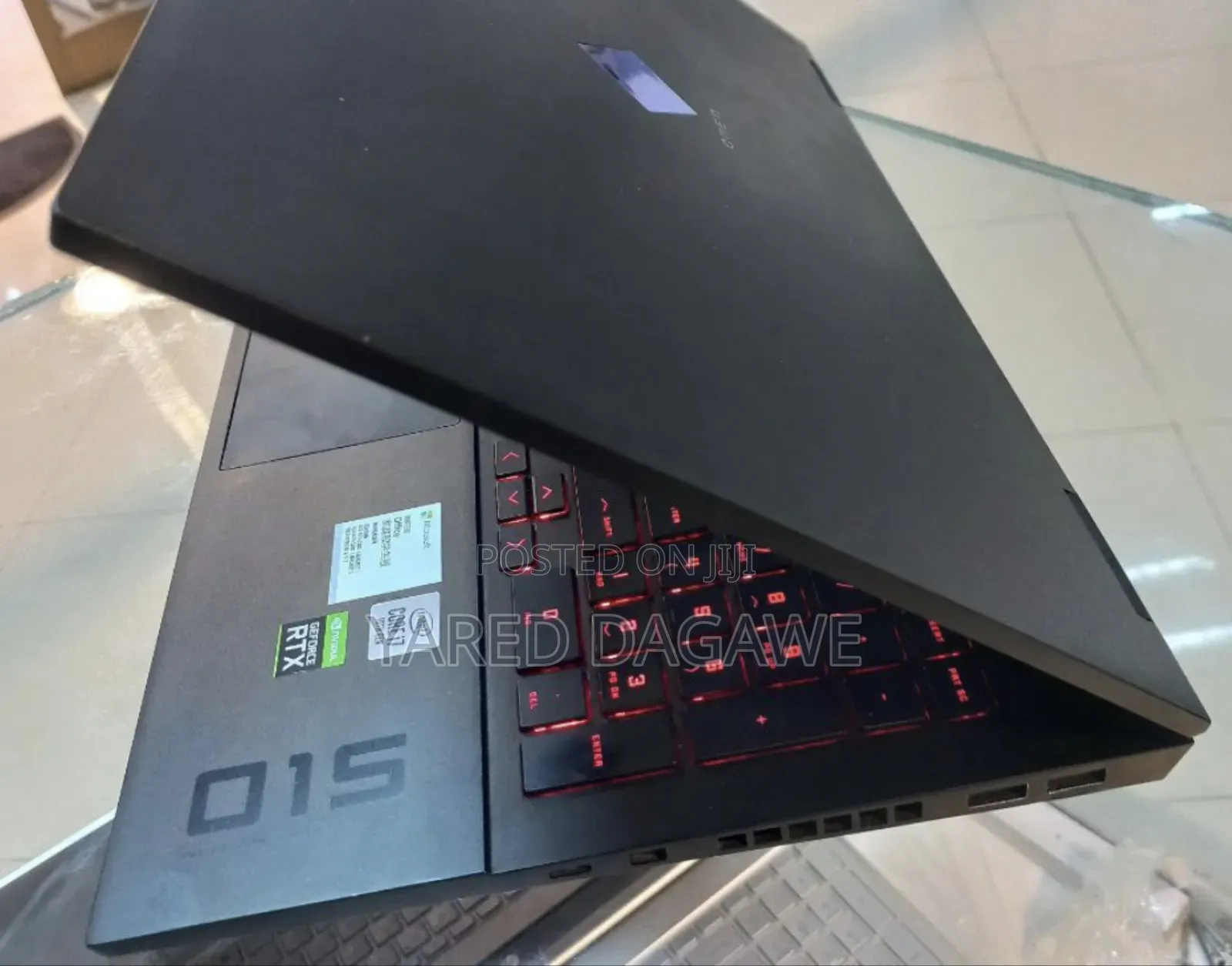 New Laptop HP Omen 15 16GB Intel Core I7 SSD 1T