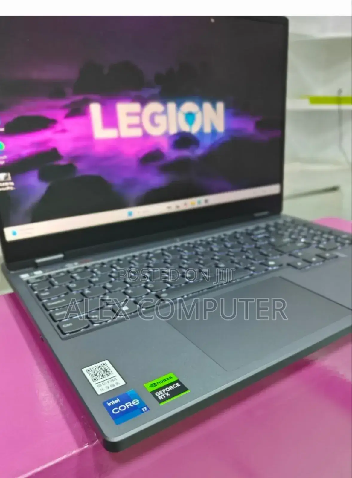 New Lenovo Legion Y7000P IRX9 Gaming Laptop 16GB Intel Core I7 SSD 1T