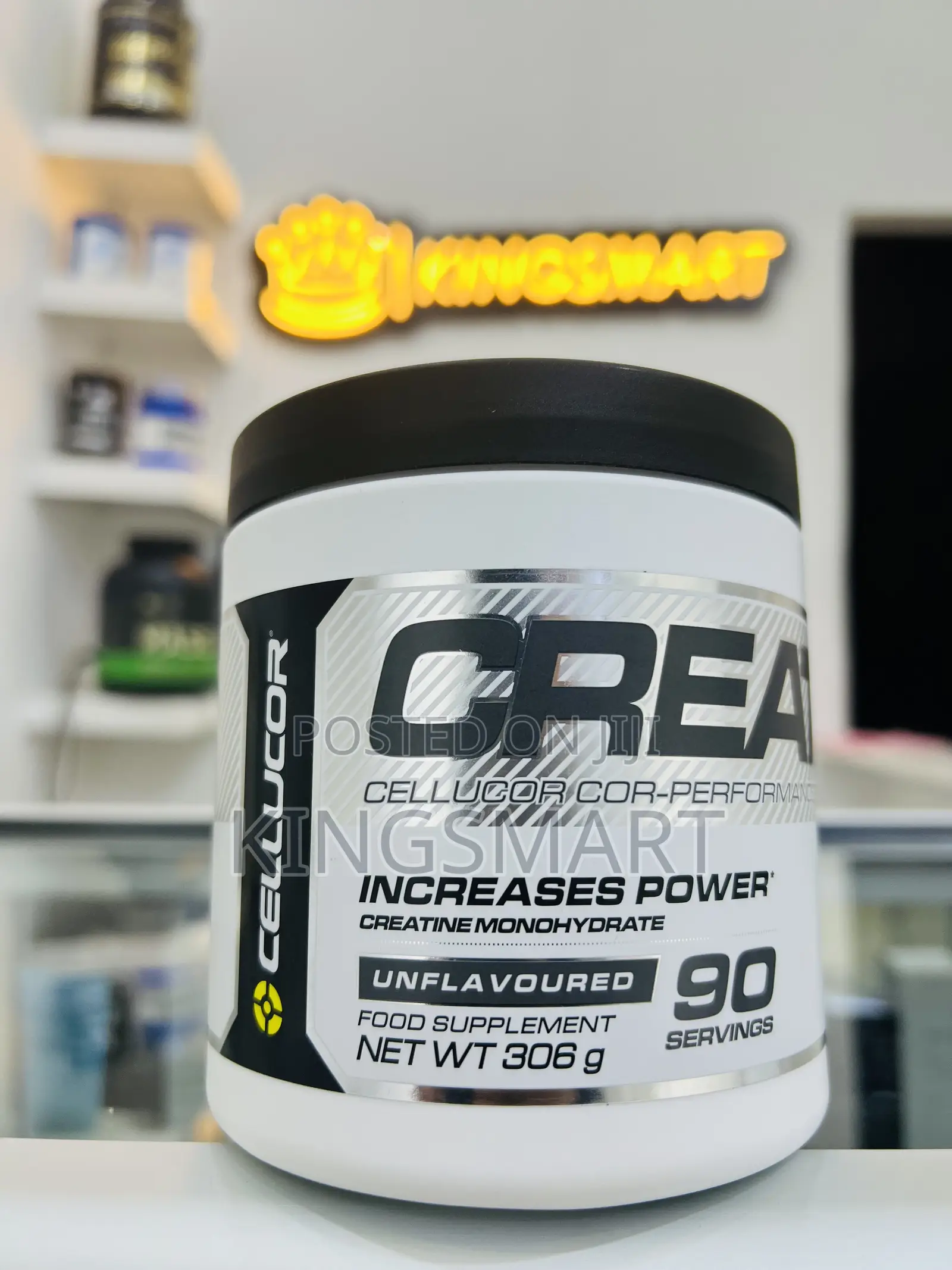 Micronized Creatin Monohydrate From Cellucor