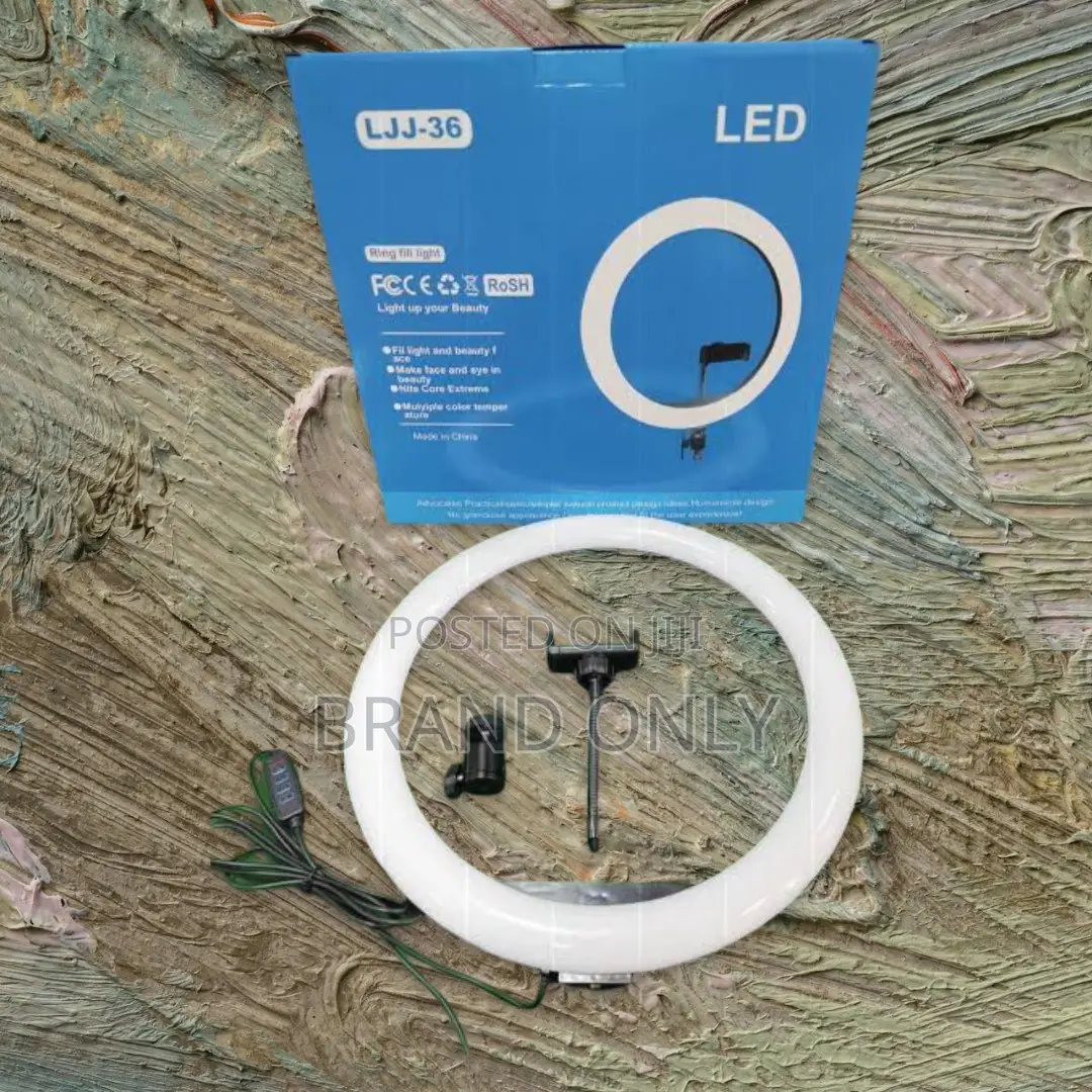 High Output 14-Inch SMD Led Ring Light
