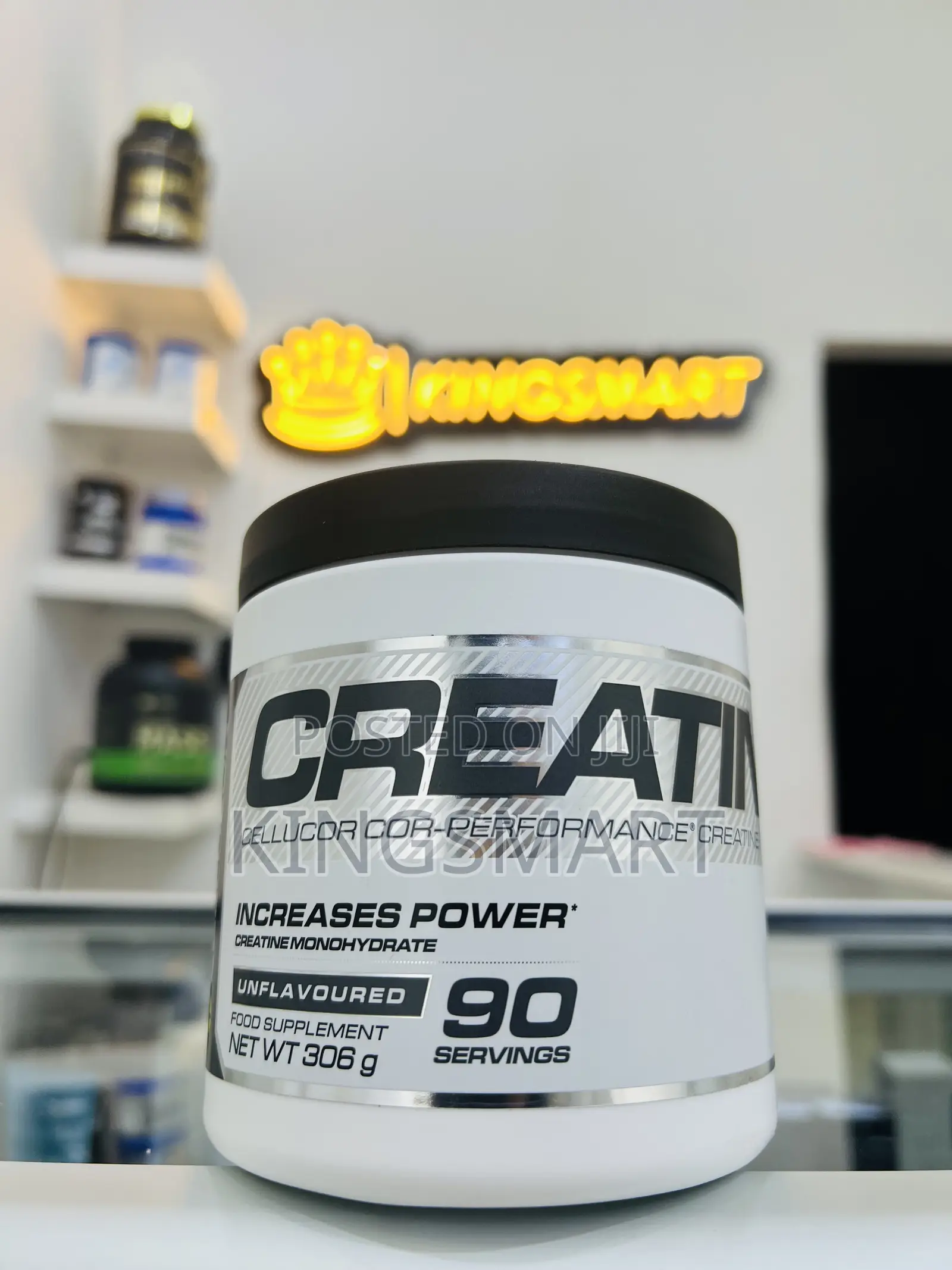 Cellucor Micronized Creatine Monohydrate and 90 Servings