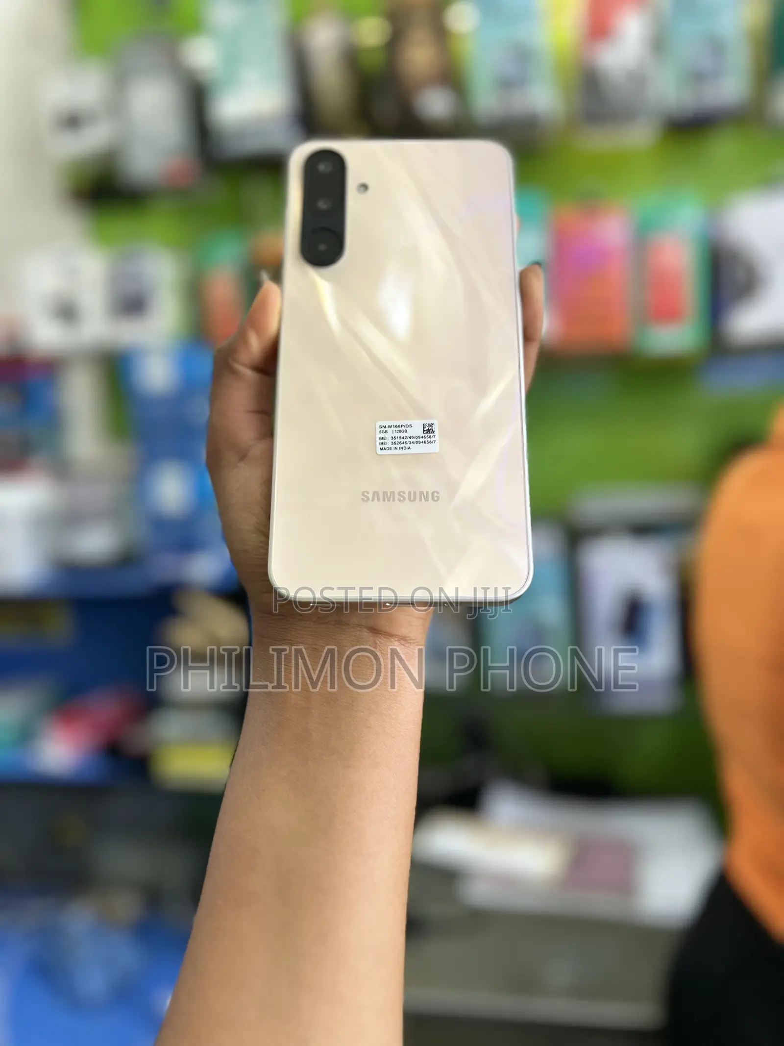 New Samsung Galaxy M16 128 GB Black