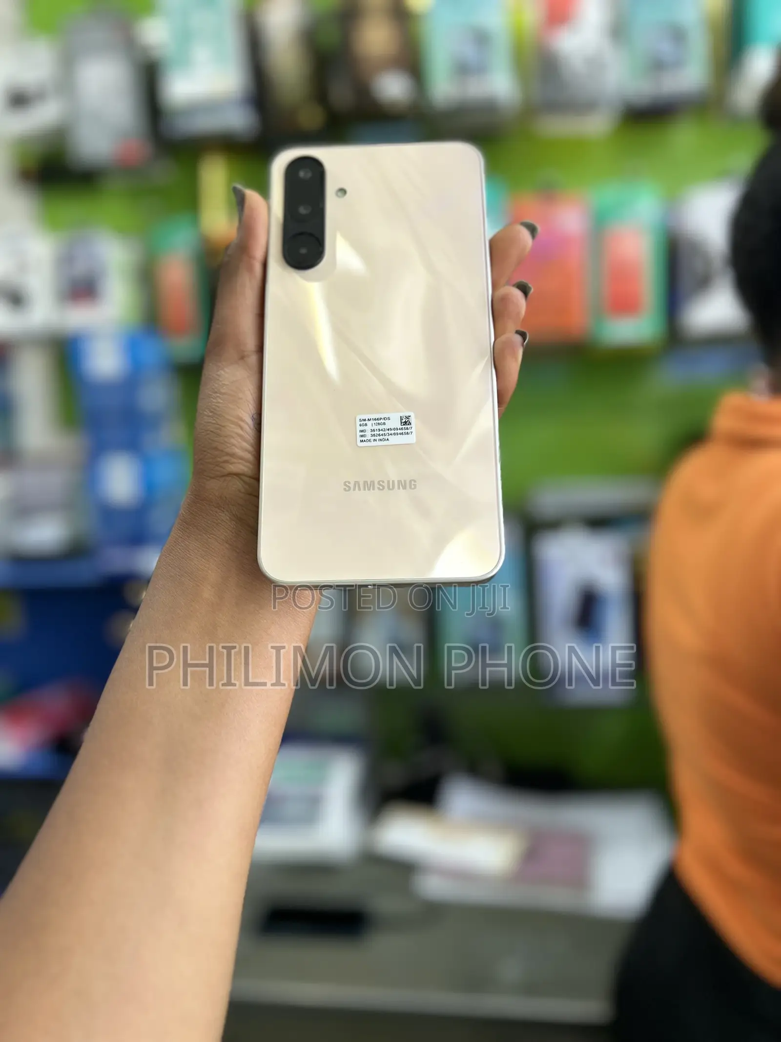 New Samsung Galaxy M16 128 GB Black