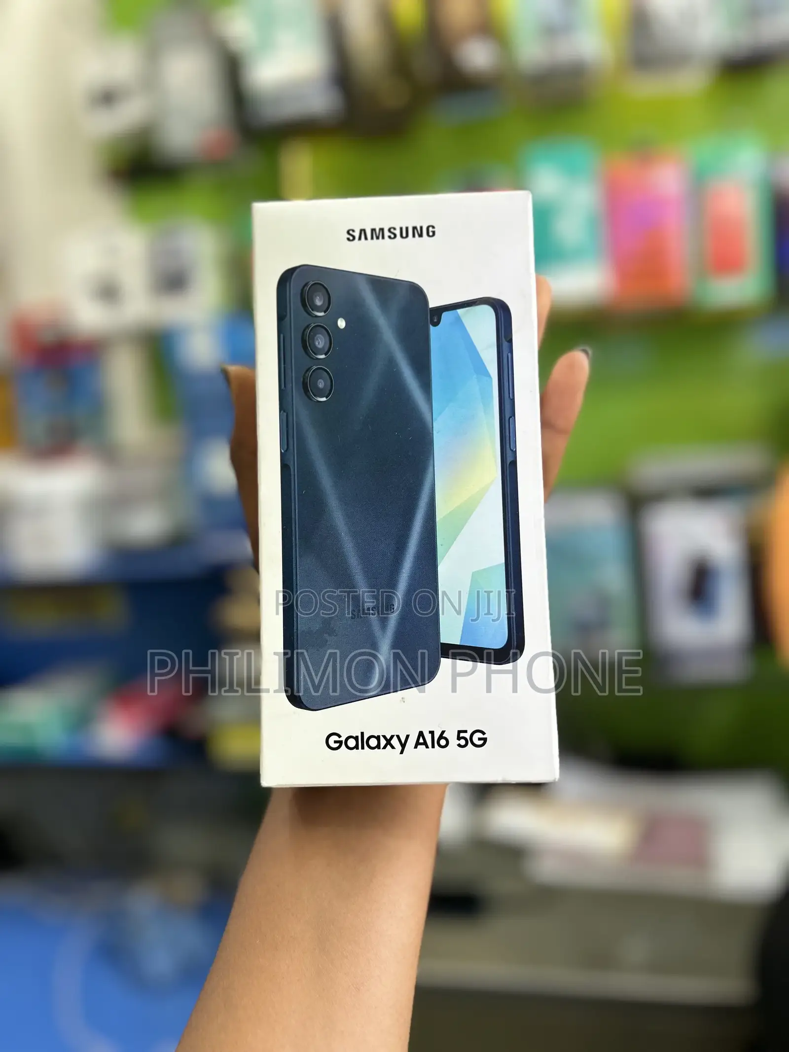 New Samsung Galaxy A16 5G 256 GB Black