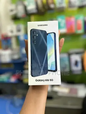 New Samsung Galaxy A16 5G 256 GB Black