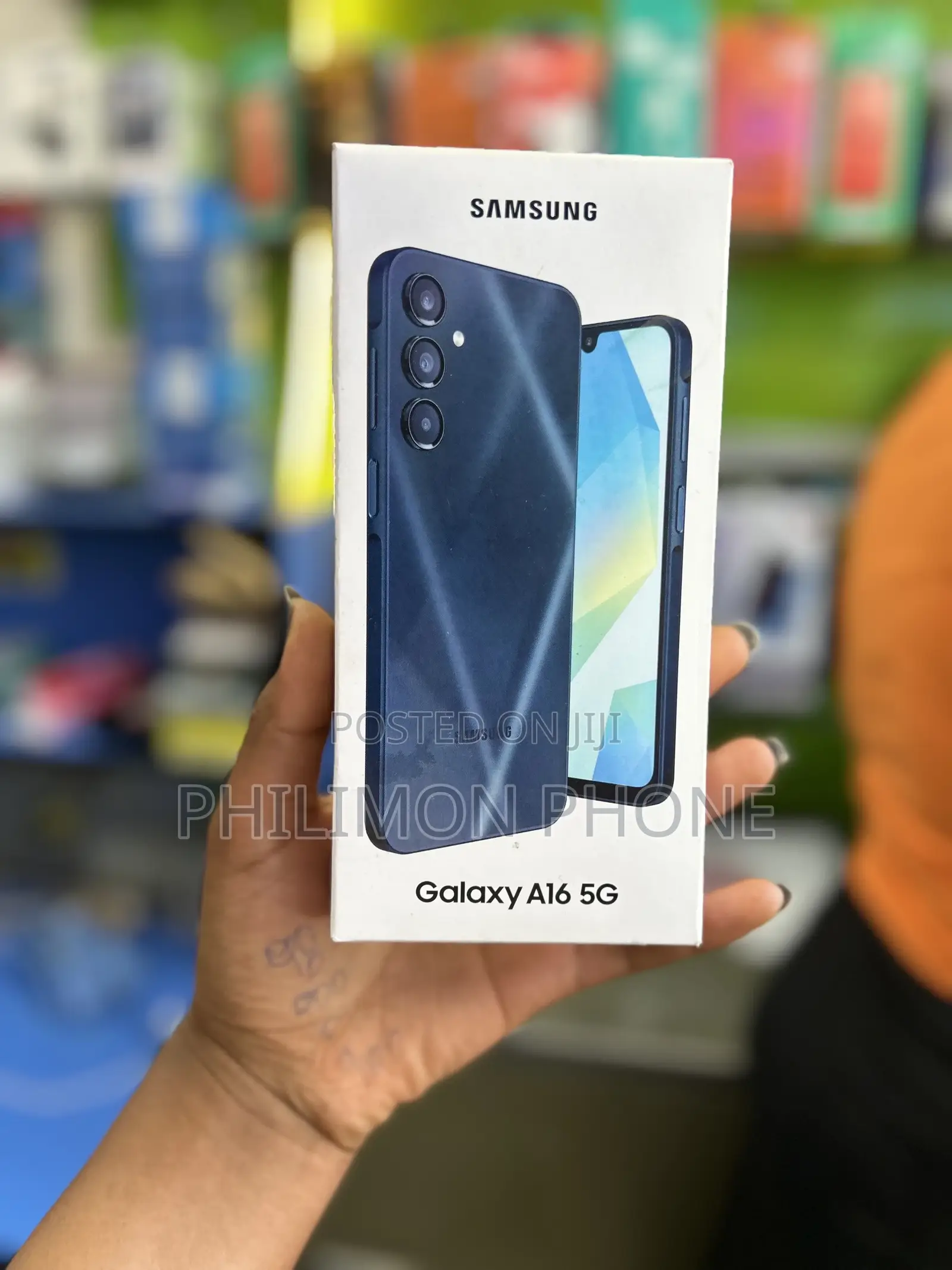 New Samsung Galaxy A16 5G 256 GB Black