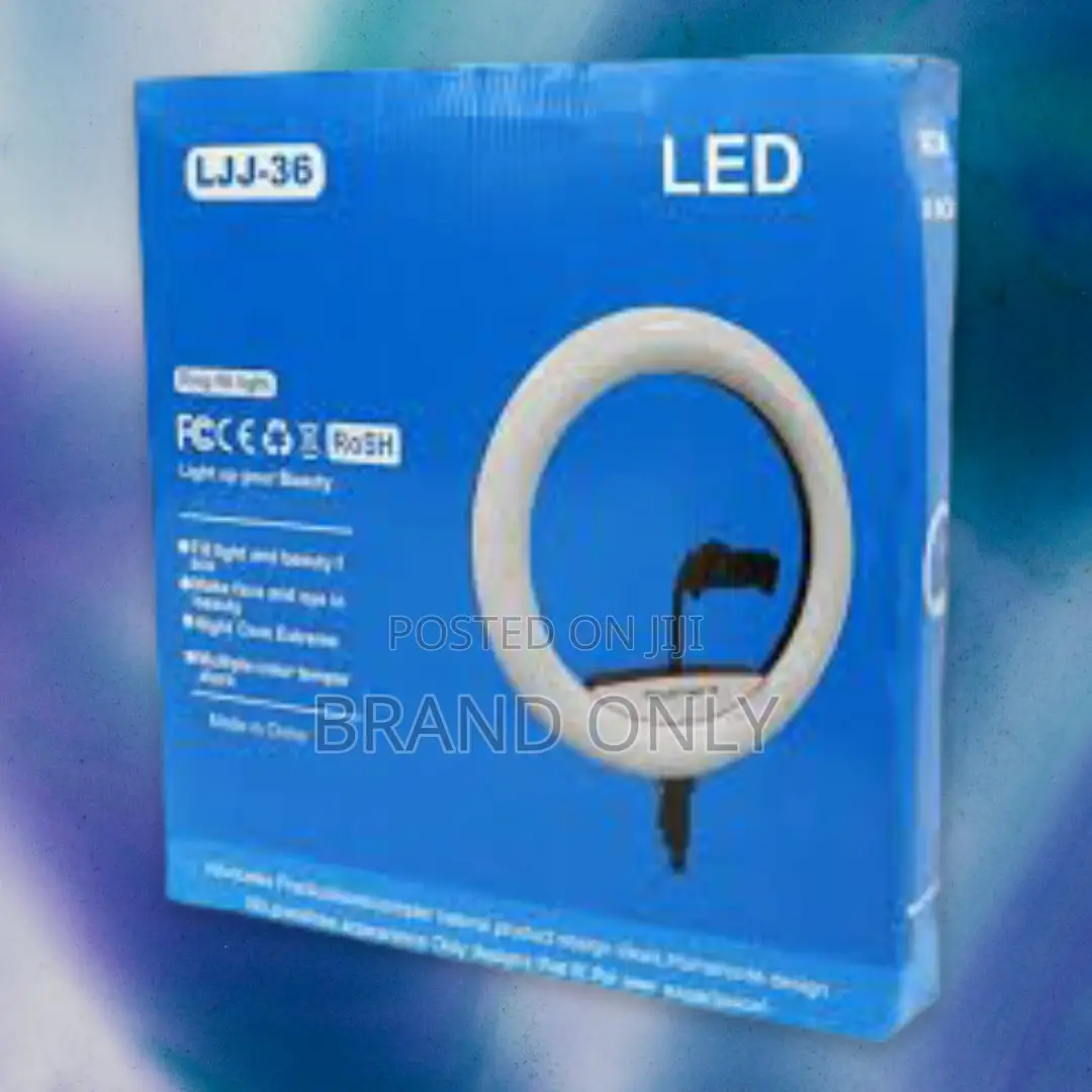 Complete Studio Setup: 14-Inch Ring Light With Accessories