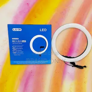 Photo - 14-Inch Ring Light Kit With Stand and Phone Holder