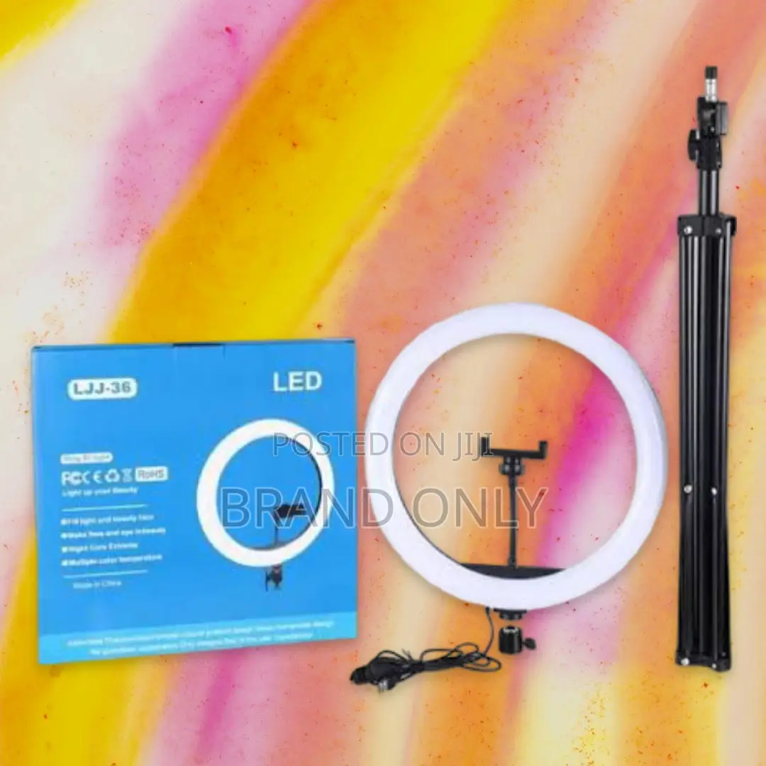 The Balanced Brilliance of a 14-Inch Ring Light