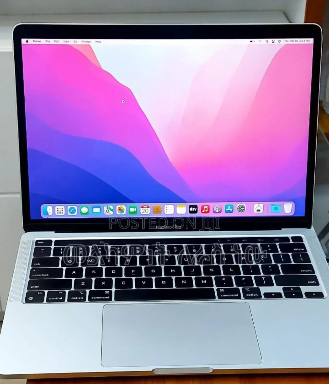 New Laptop Apple MacBook Pro 2020 M1 16GB Apple M1 SSD 256GB