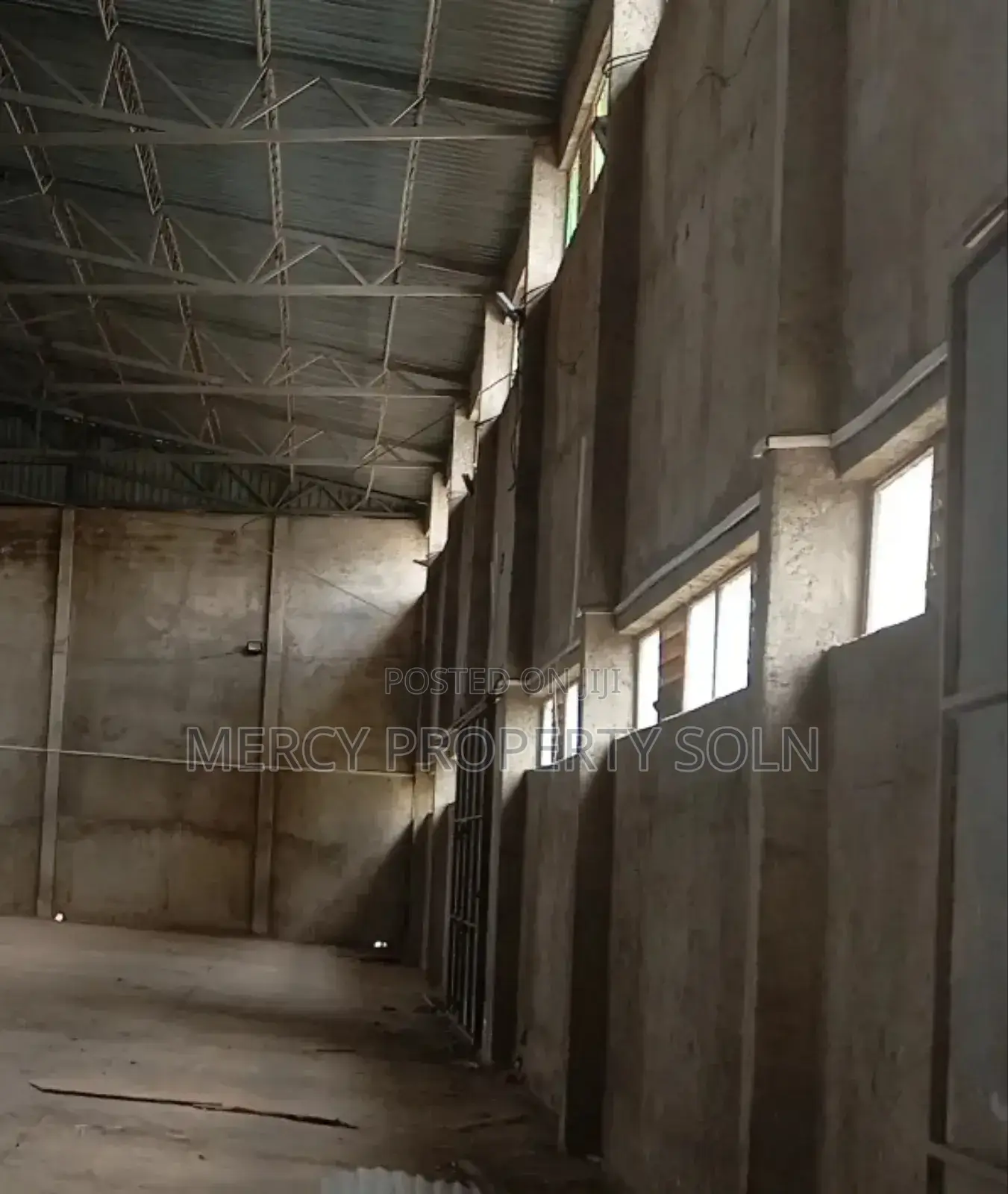 Warehouse for Rent in Kaliti Aa