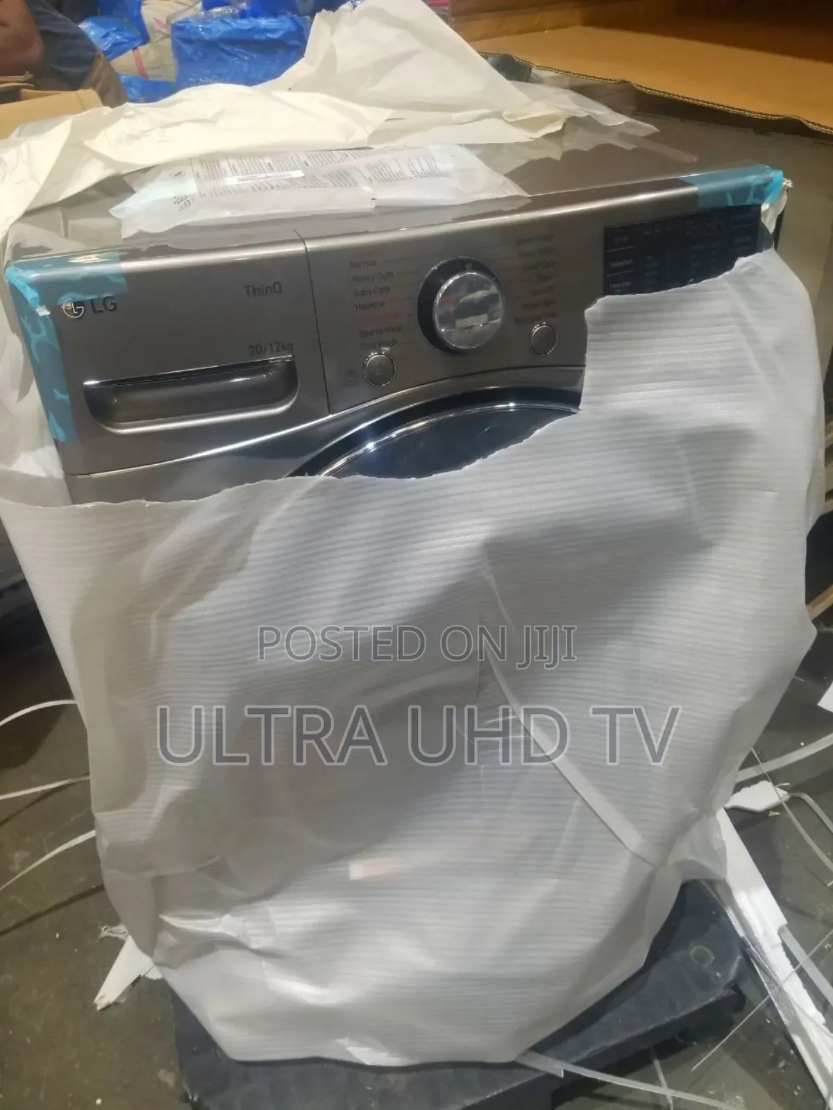 Lg Automatic Front Loader Washing Machine 20.12kg