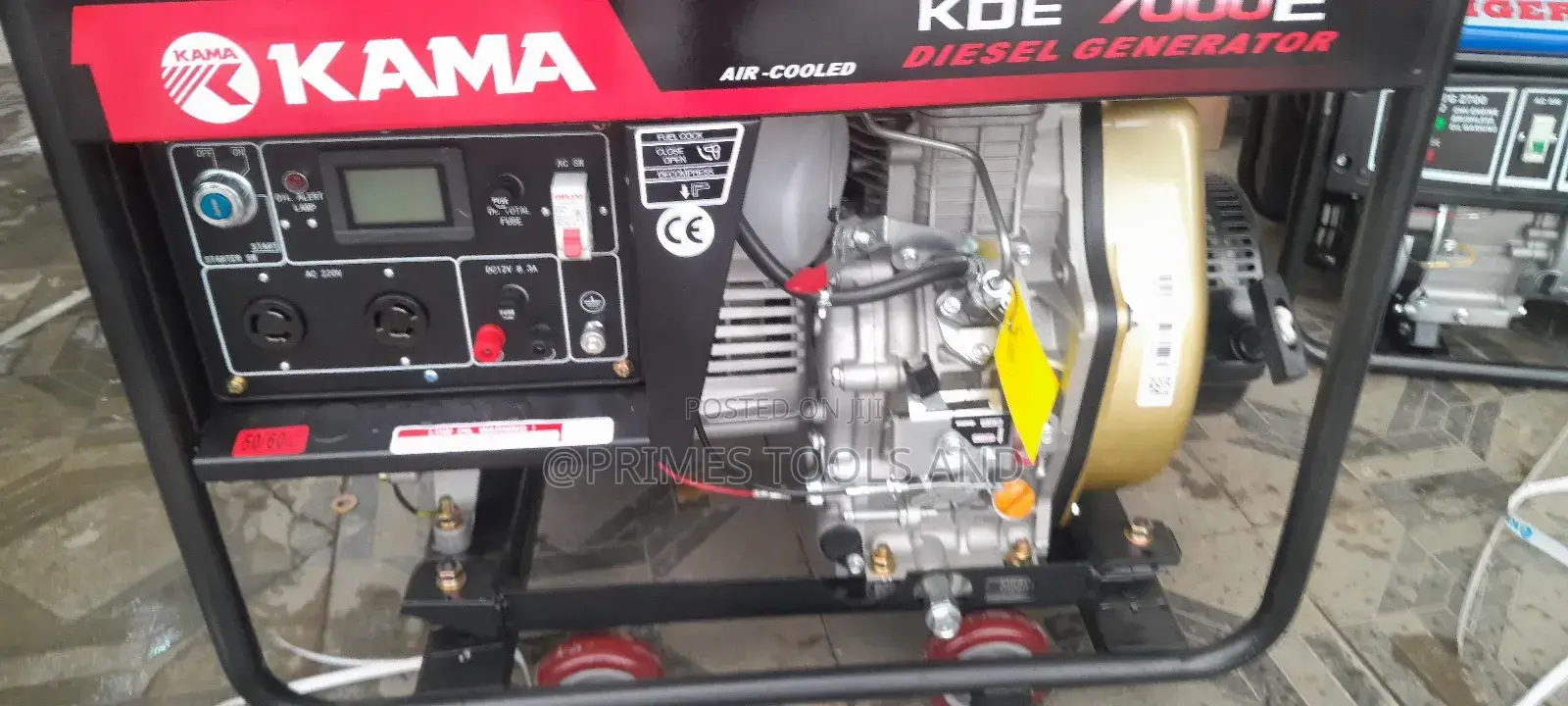 Generators and Building Materials