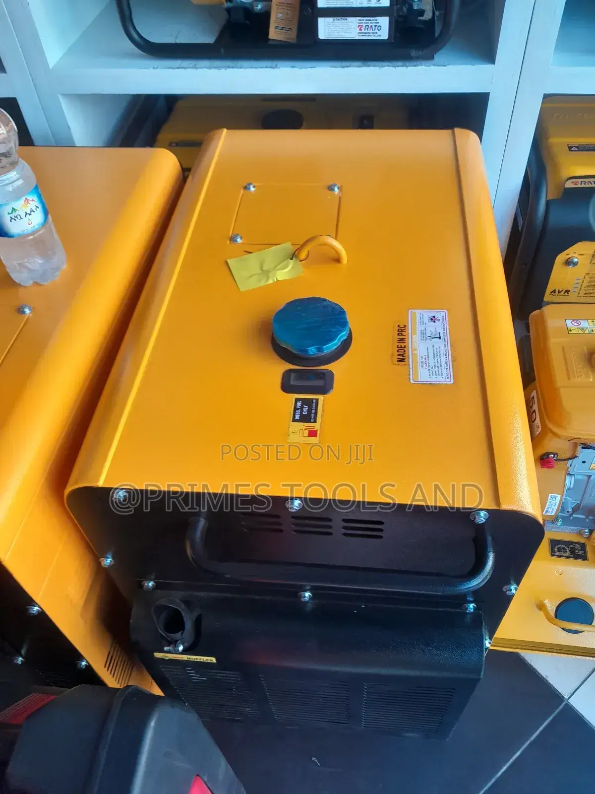 Generators and Building Materials