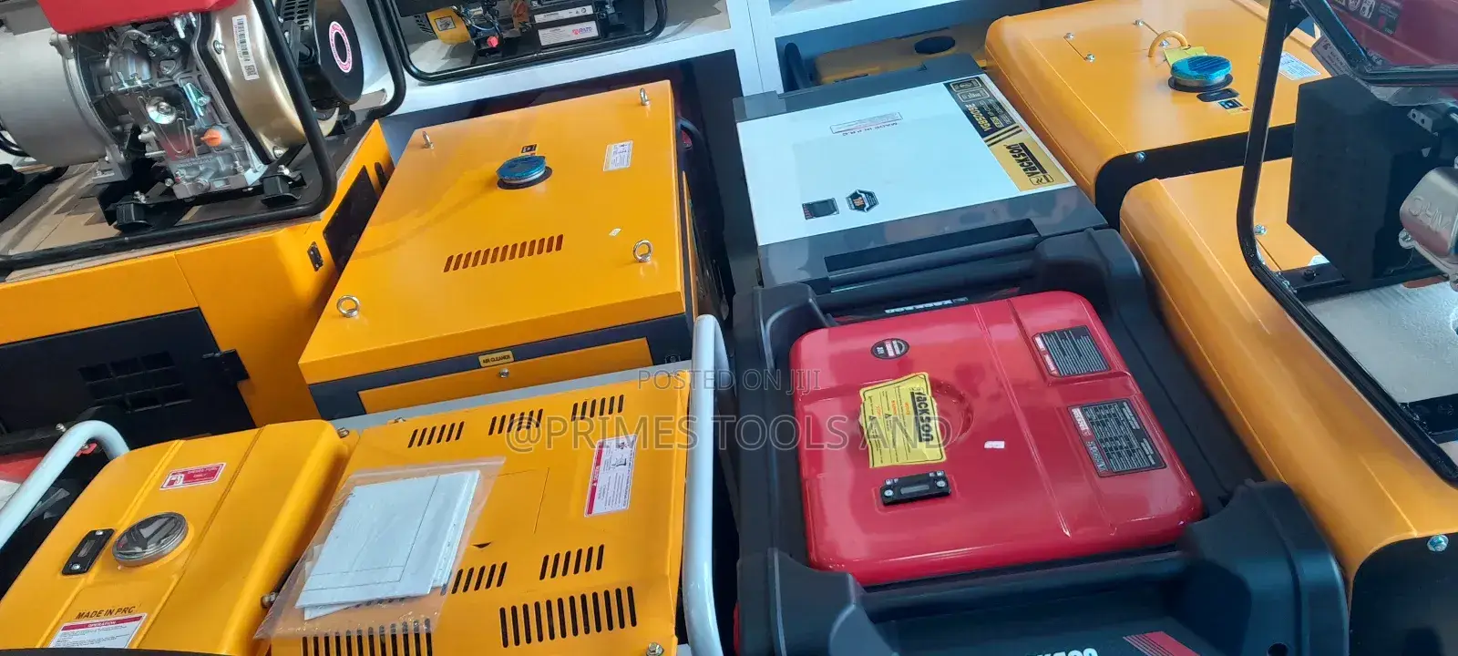 Generators and Building Materials