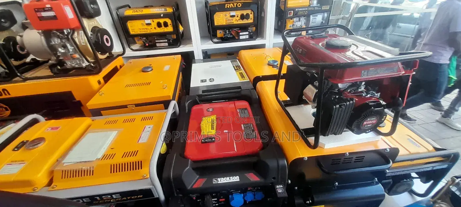 Generators and Building Materials