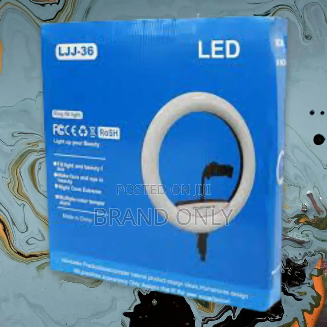 The Illuminated You: Powered by a 14-Inch Ring