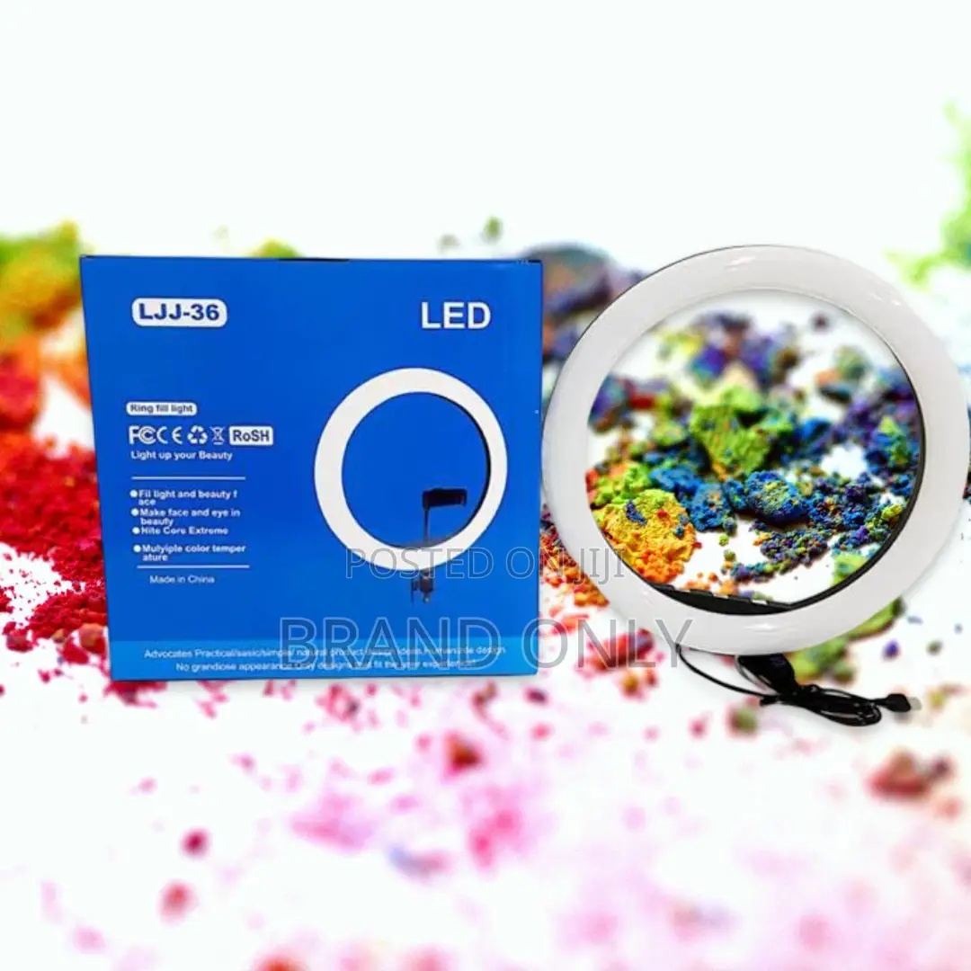 The Aura of Light: Enhanced by a 14-Inch Ring