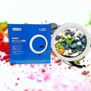 Photo - The Aura of Light: Enhanced by a 14-Inch Ring