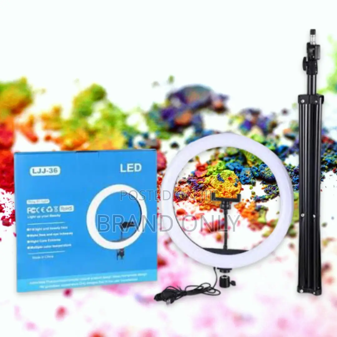 Painting With Light: The Precision of a 14-Inch Ring