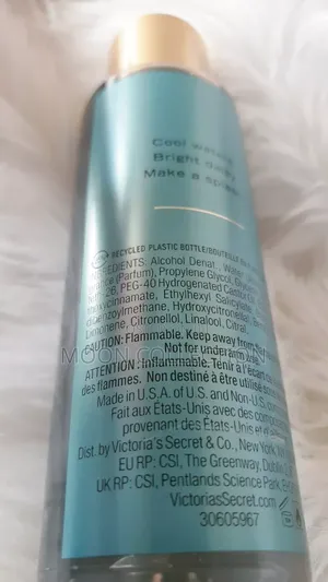 Victoria's Secret Body Mist(Aqua Kiss Flavour)