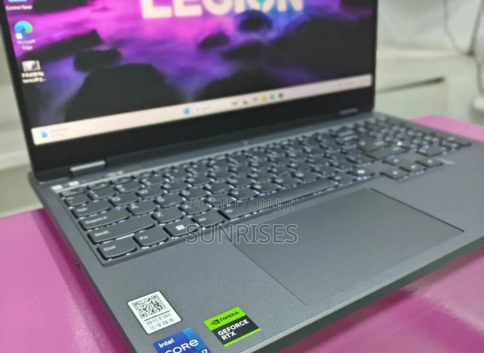 New Laptop Lenovo Legion 5 16GB Intel Core I7 SSD 1T