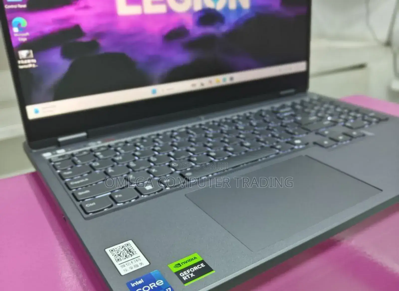 New Laptop Lenovo Legion 5 16GB Intel Core i7 SSD 1T