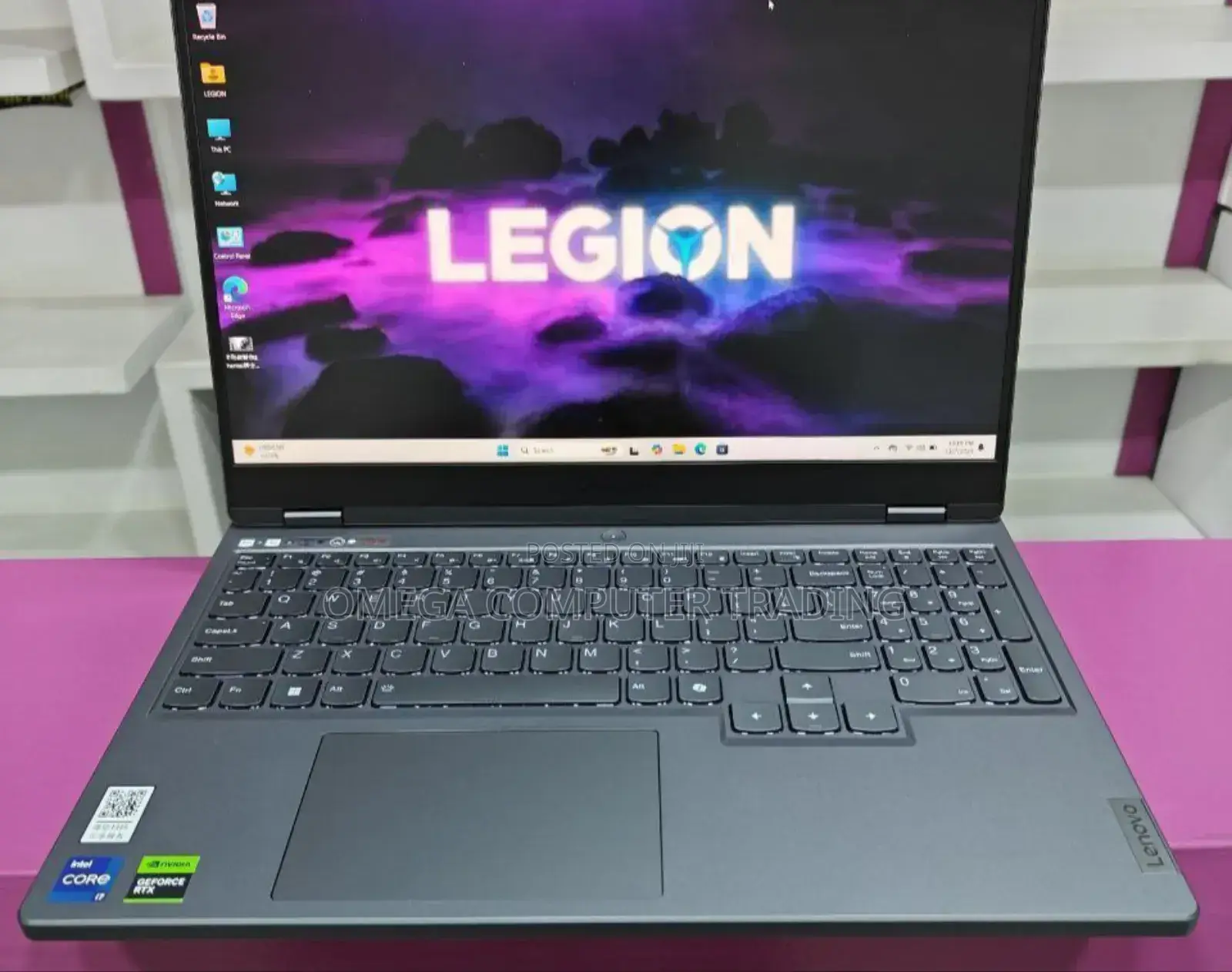 New Laptop Lenovo Legion 5 16GB Intel Core i7 SSD 1T