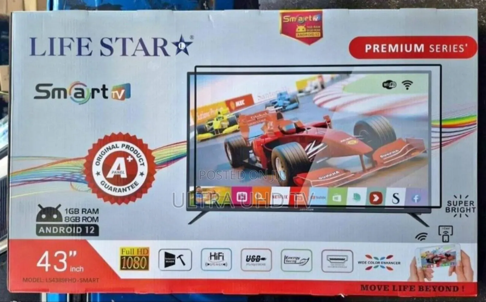 Life Star 43 Inch Smart Uhd Tv