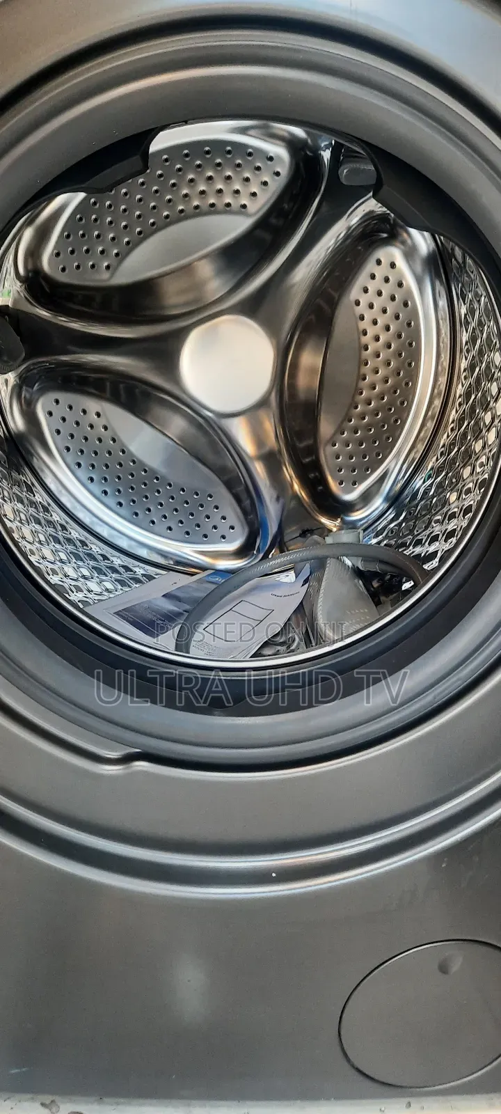 Midea Automatic Front Loader Washing Machine 12.Kg