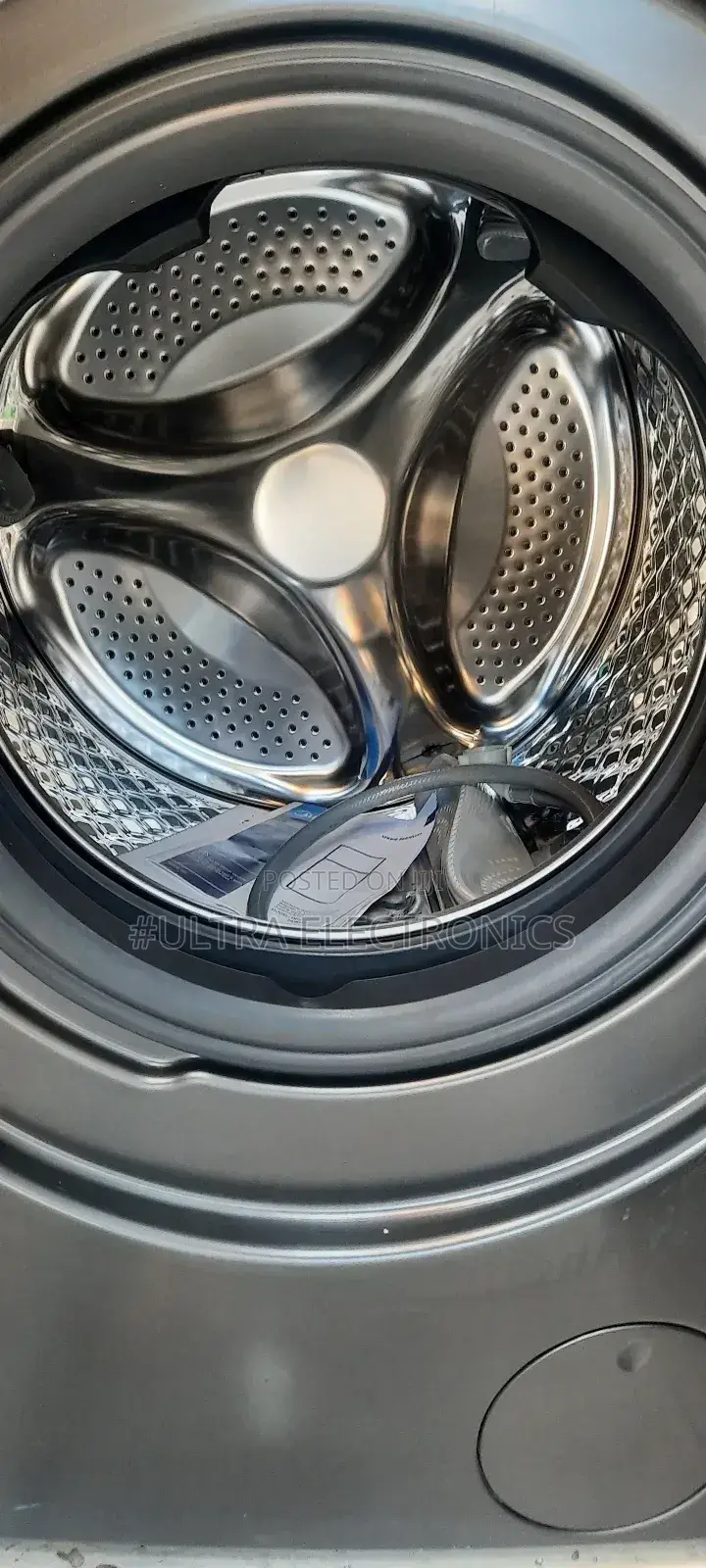 Midea Automatic Front Loader Washing Machine 12.Kg
