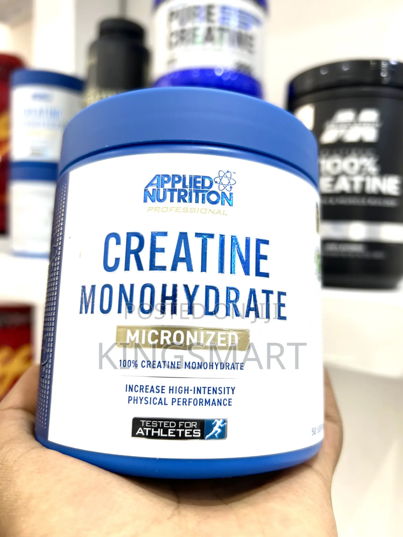 Applied Nutrition Micronized Creatine Monohydrate Uk Brand