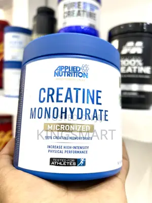 Photo - Applied Nutrition Micronized Creatine Monohydrate Uk Brand