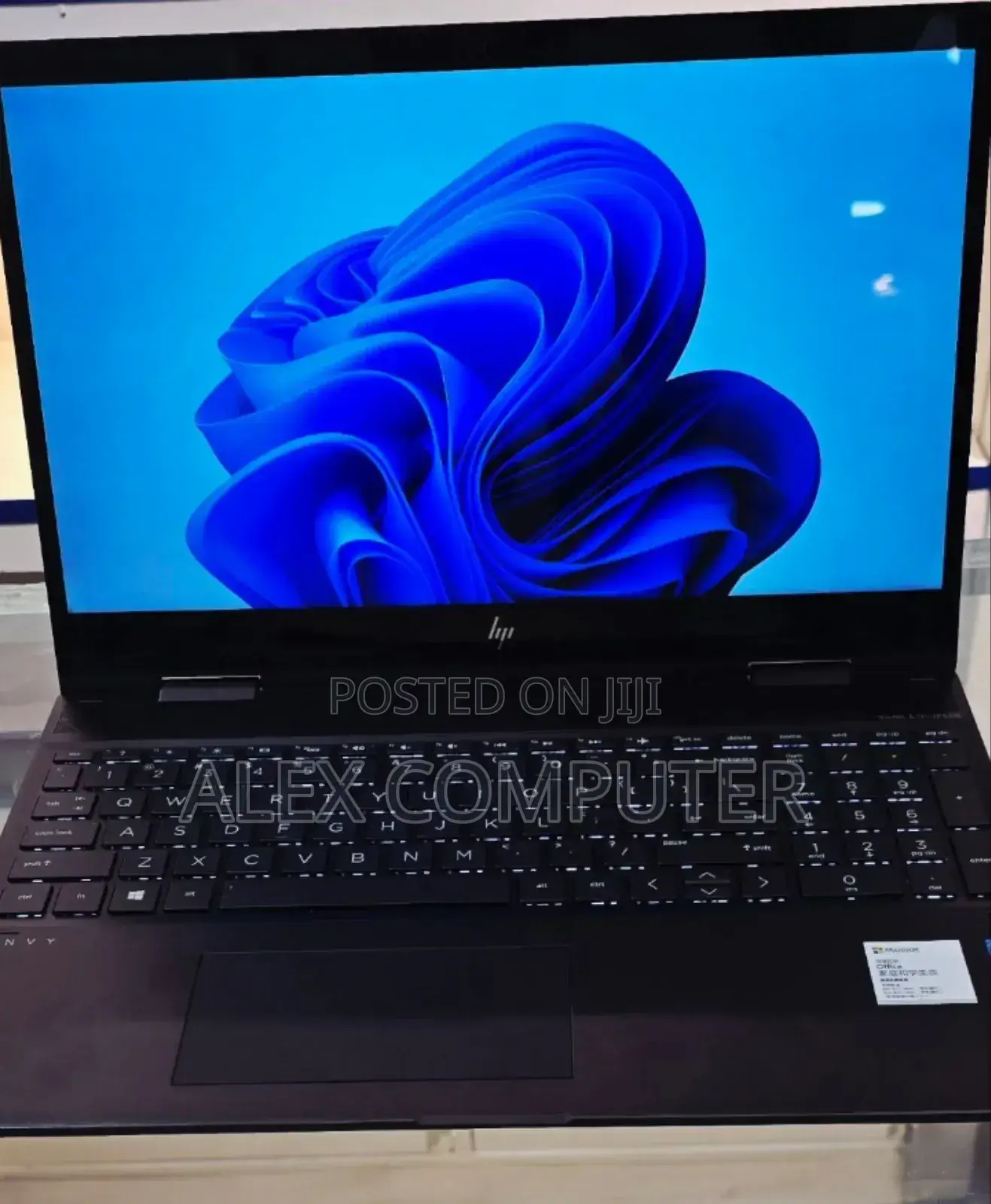 New Laptop HP Envy X360 16GB Intel Core I7 SSD 512GB