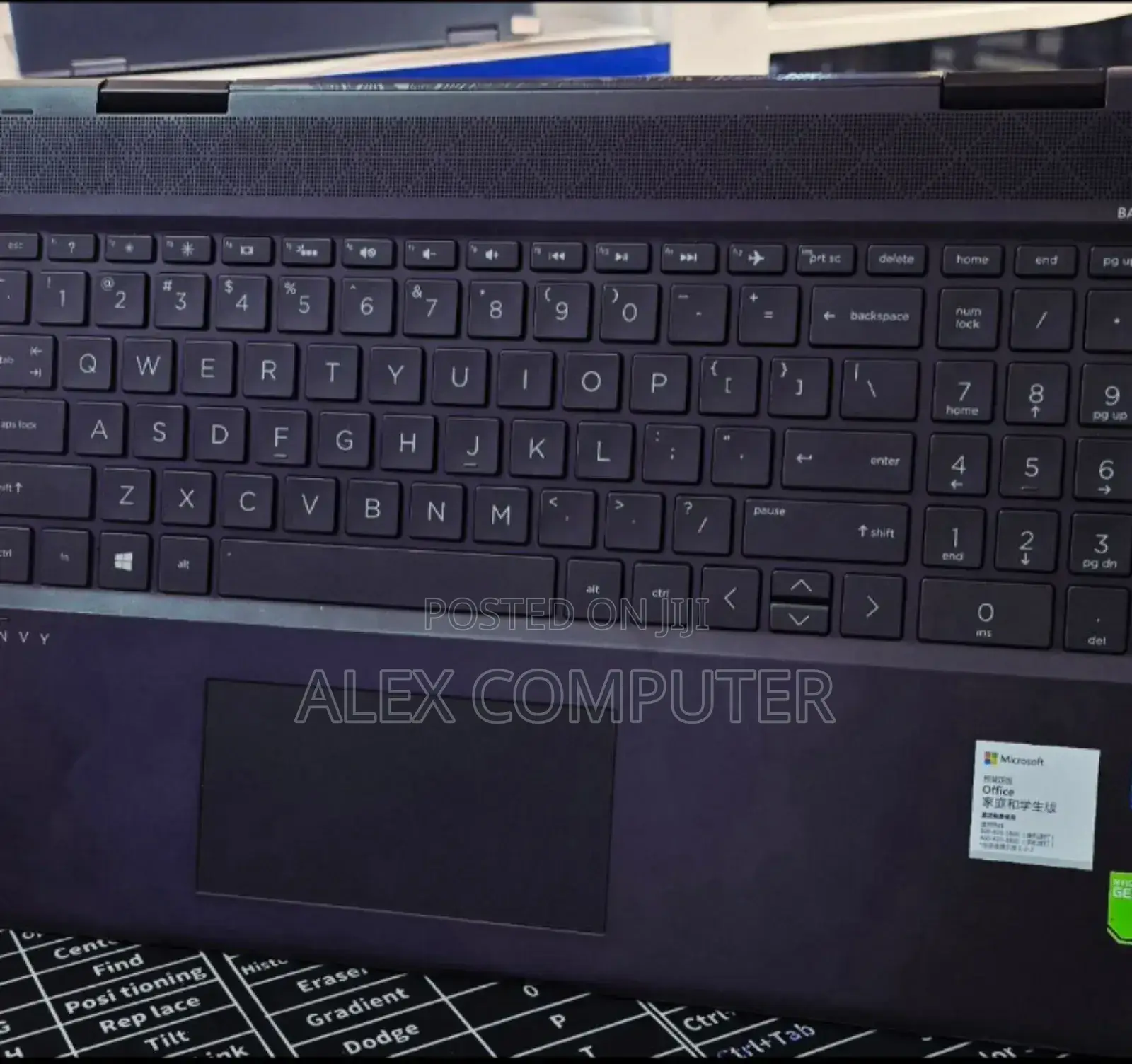 New Laptop HP Envy X360 16GB Intel Core I7 SSD 512GB