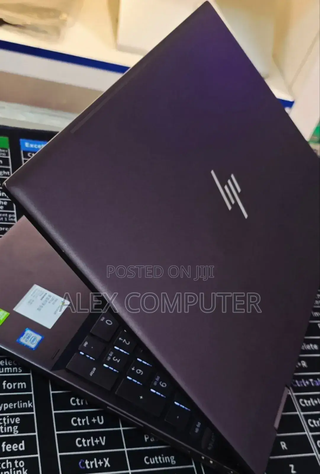 New Laptop HP Envy X360 16GB Intel Core I7 SSD 512GB