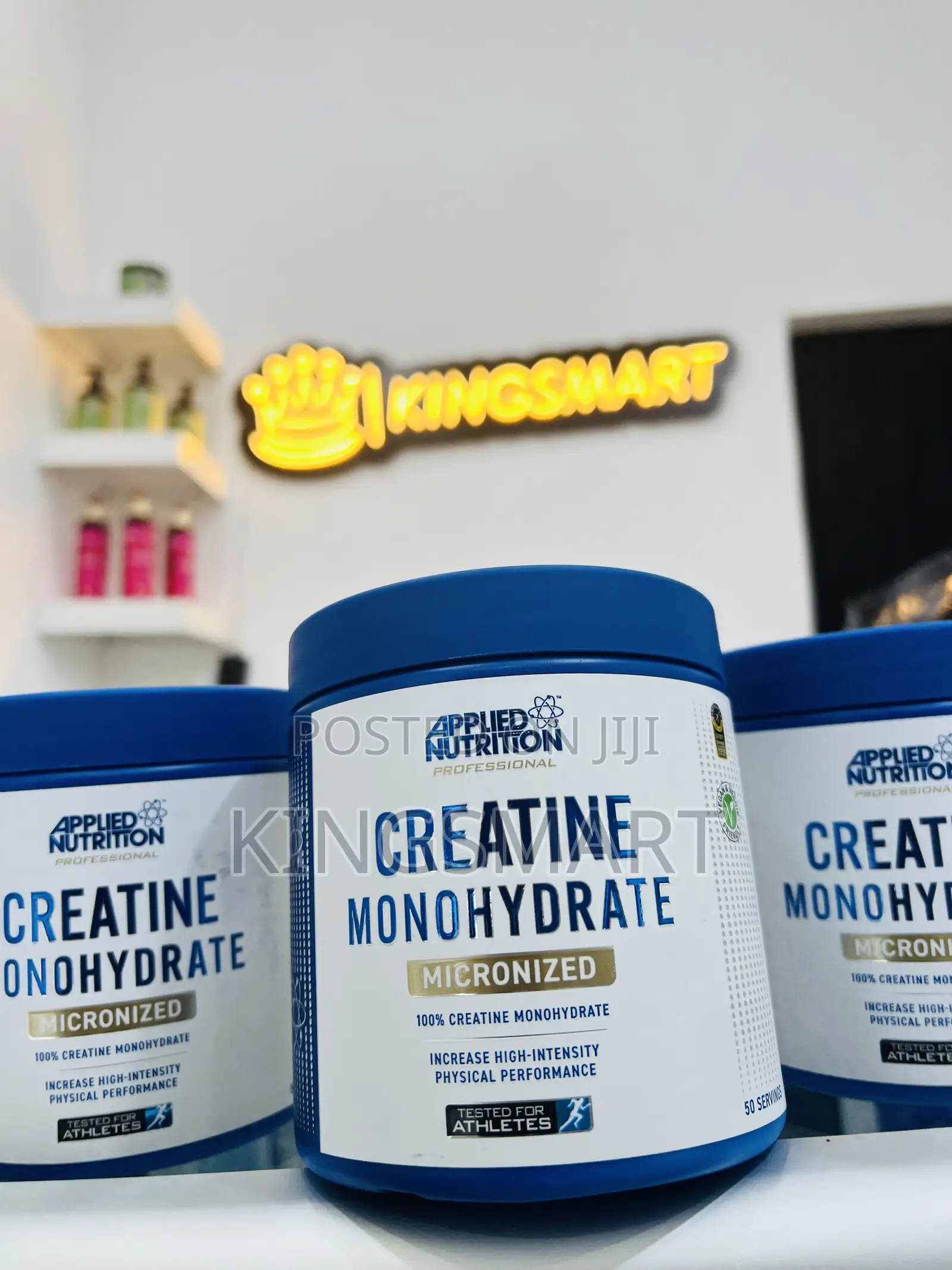 250gm and 50 Servings High Quality Micronized Creatine