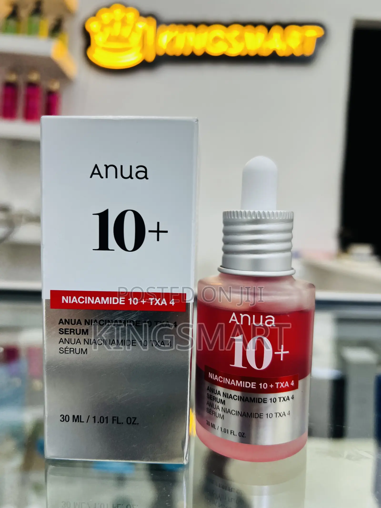 Anua Niacinamide 10% + Txa 4% Serum With Free Delivery
