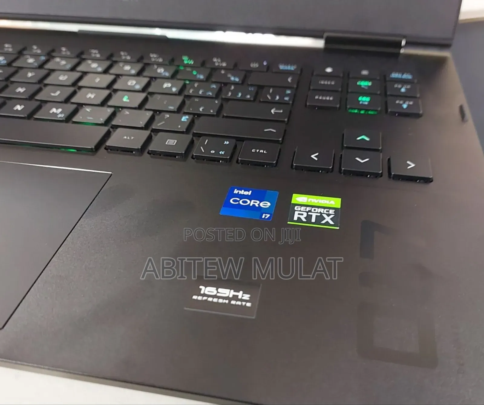 New Laptop HP Omen 17 32GB Intel Core I7 SSD 2T