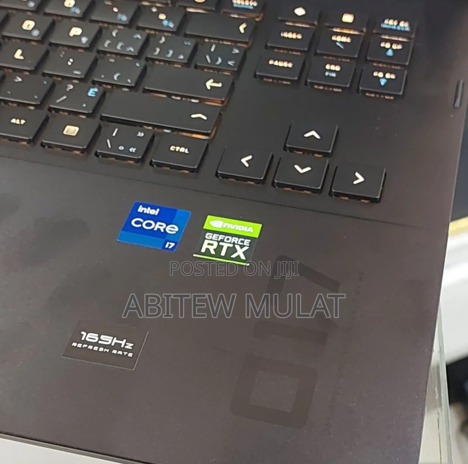 New Laptop HP Omen 17 32GB Intel Core I7 SSD 2T