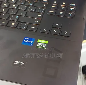 New Laptop HP Omen 17 32GB Intel Core I7 SSD 2T