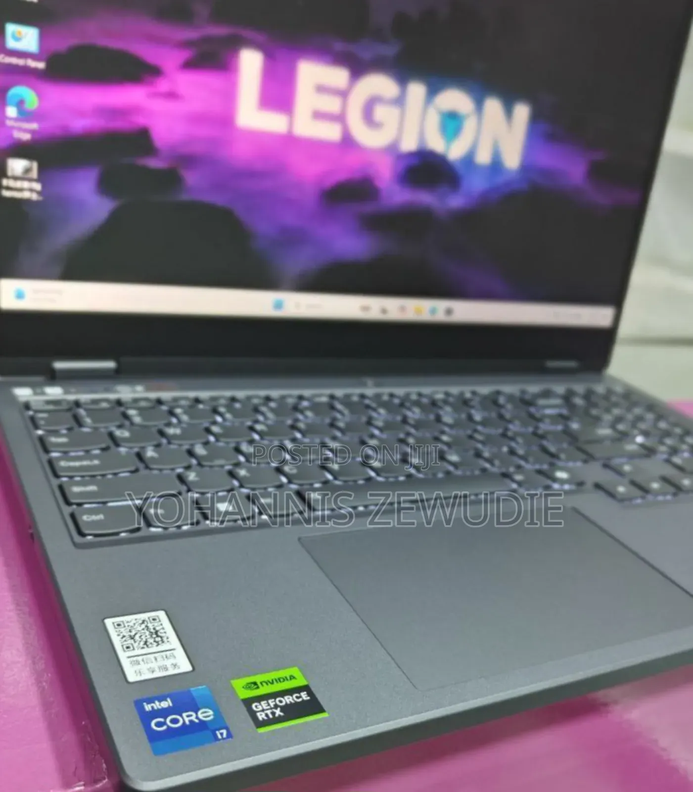New Lenovo Legion Y7000P IRX9 Gaming Laptop 16GB Intel Core I7 SSD 1T
