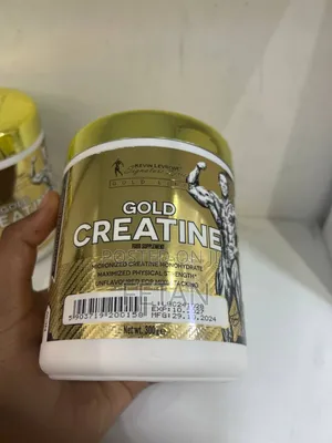 Photo - Micronised Gold Creatine