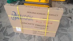 Construction Materials Vibrator Within Hose