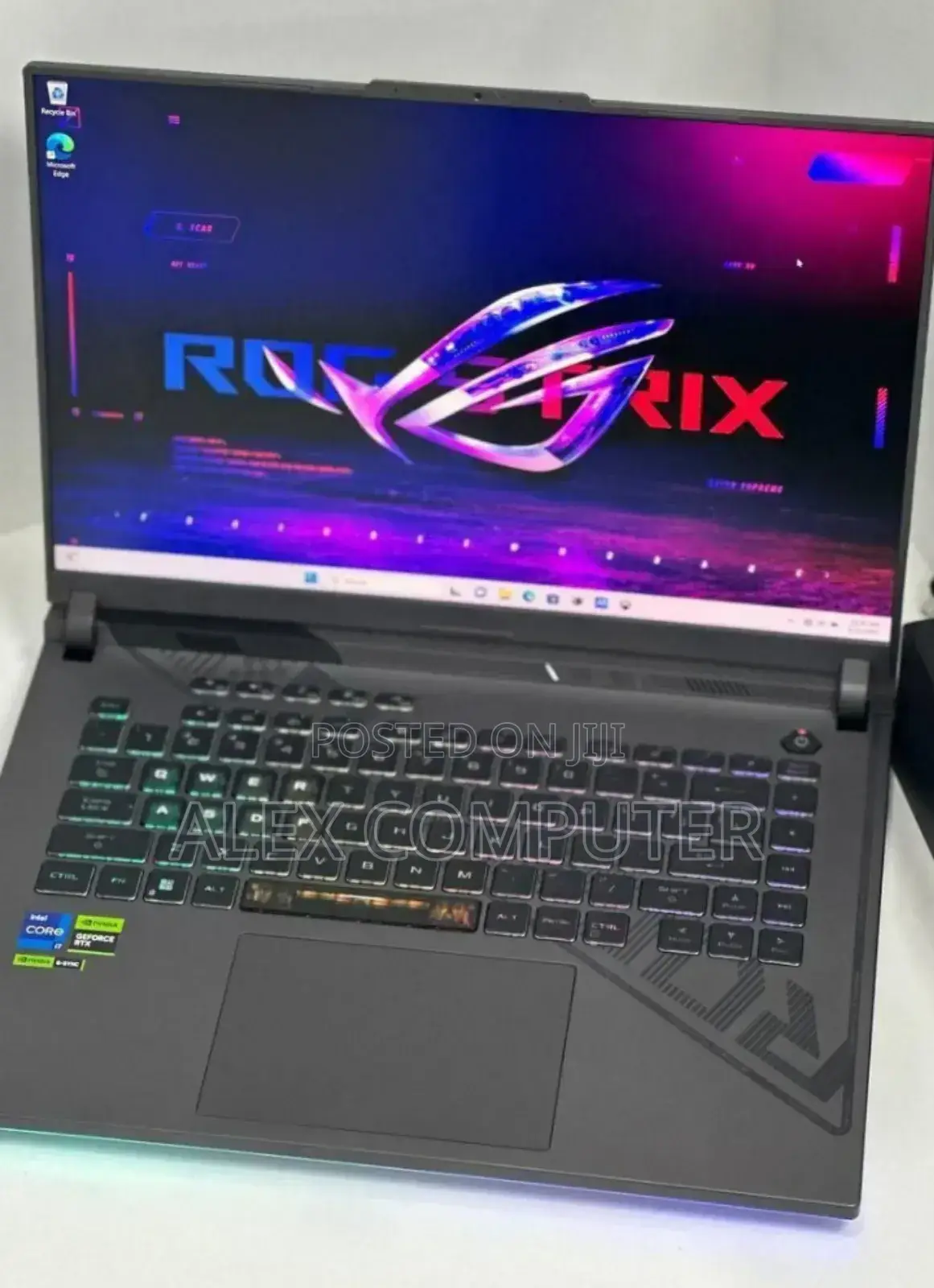New Laptop Asus ROG Strix G16 G614 16GB Intel Core I7 SSD 1T