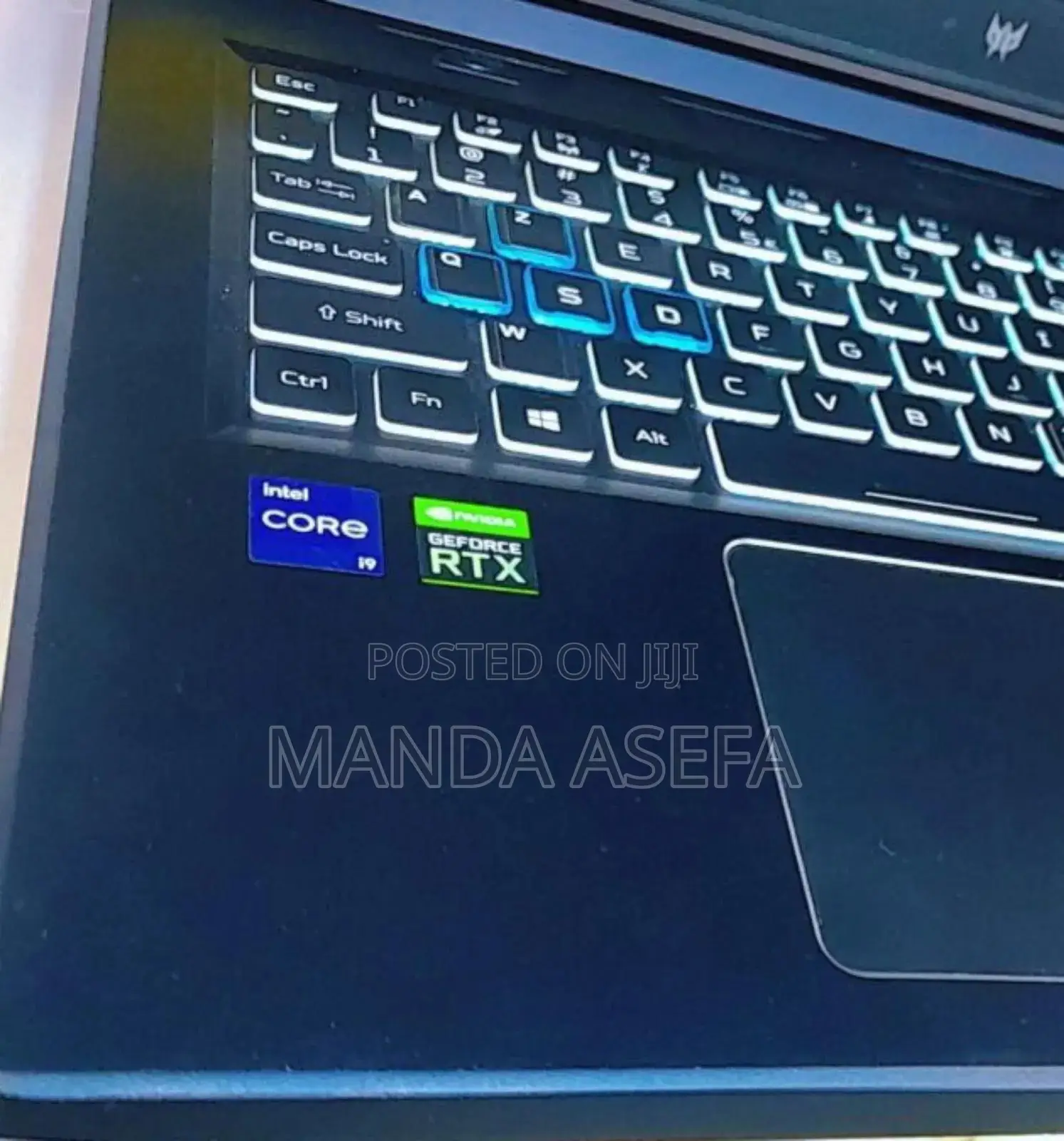 New Laptop Acer Predator Helios 300 16GB Intel Core I9 SSD 512GB